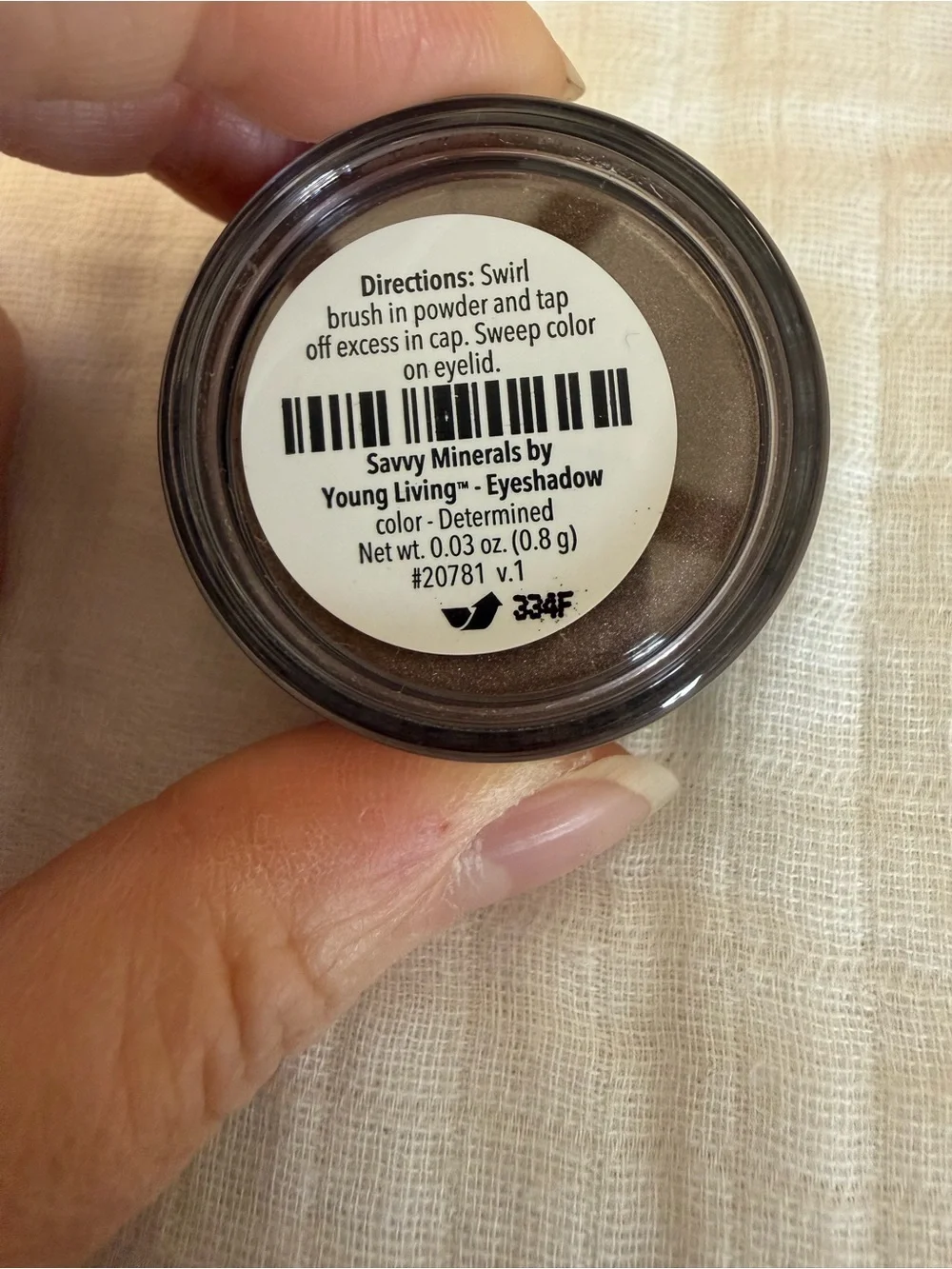 New Savvy Minerals by Young Living - Eyeshadow Color -Determined